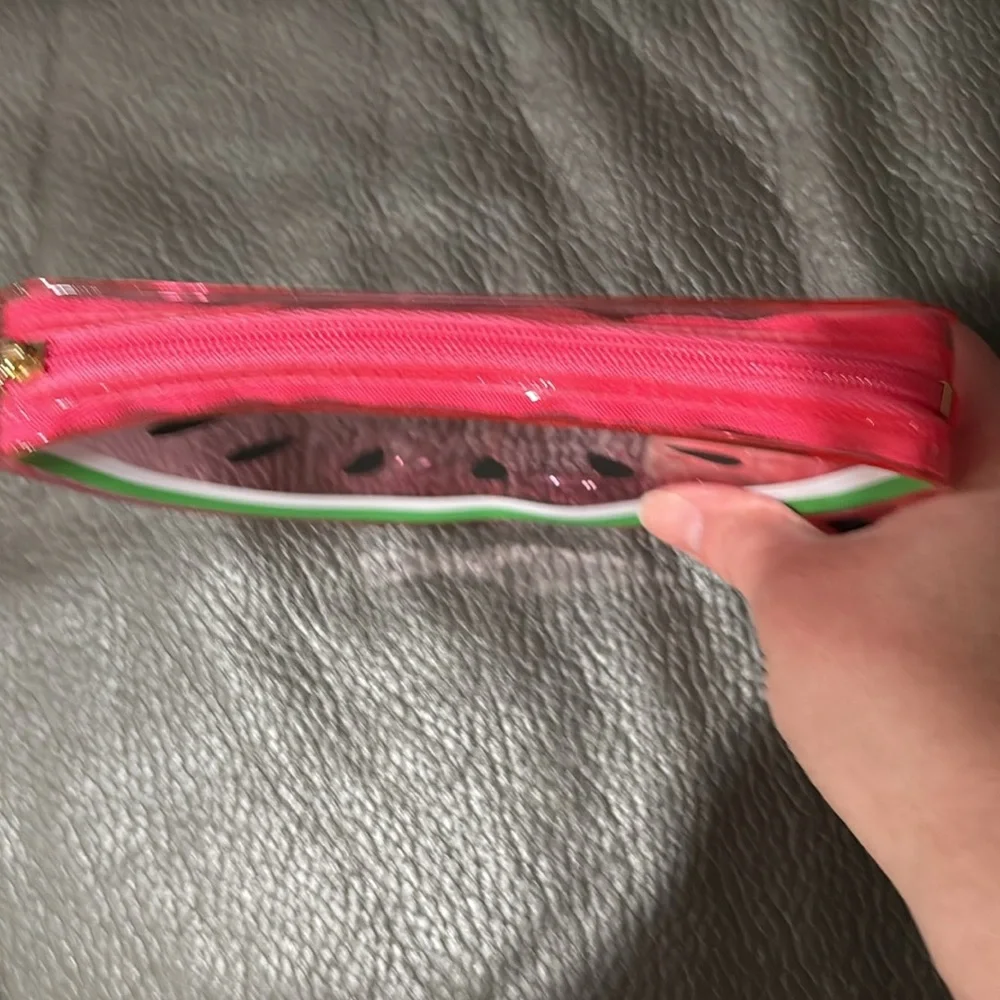 Bath and body Watermelon Slice Transparent Pouch